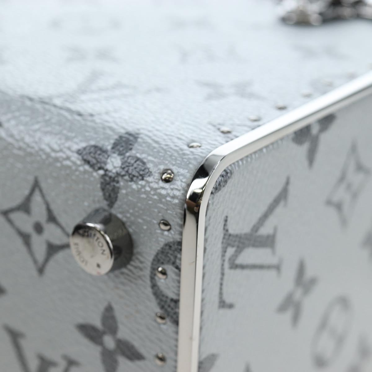 LOUIS VUITTON Monogram Eclipse Mini Box Trunk M21022 LV Auth 167461SM