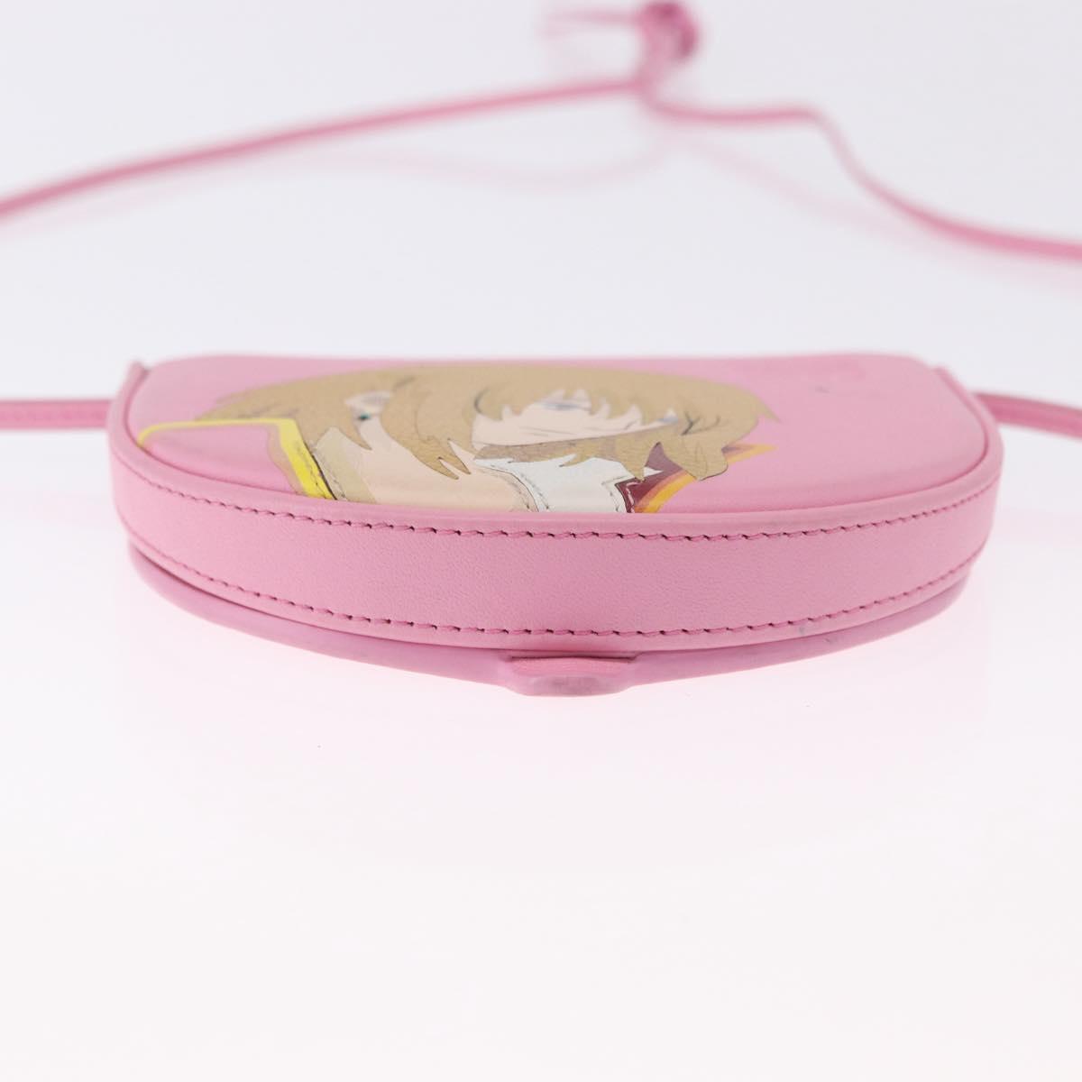 LOEWE x Studio Ghibli Howl's Moving Castle Heel Small Howl Pouch Auth 167471M