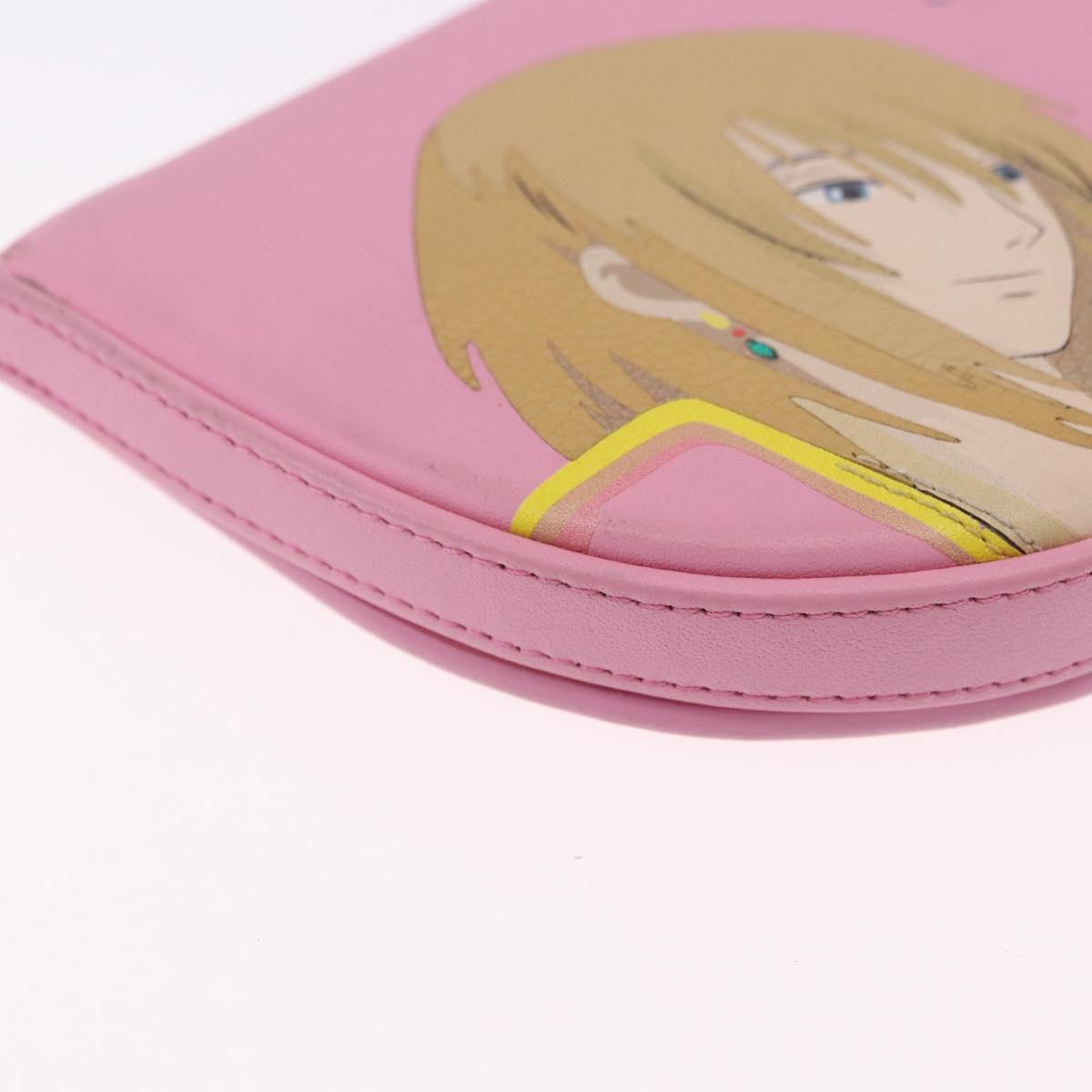 LOEWE x Studio Ghibli Howl's Moving Castle Heel Small Howl Pouch Auth 167471M