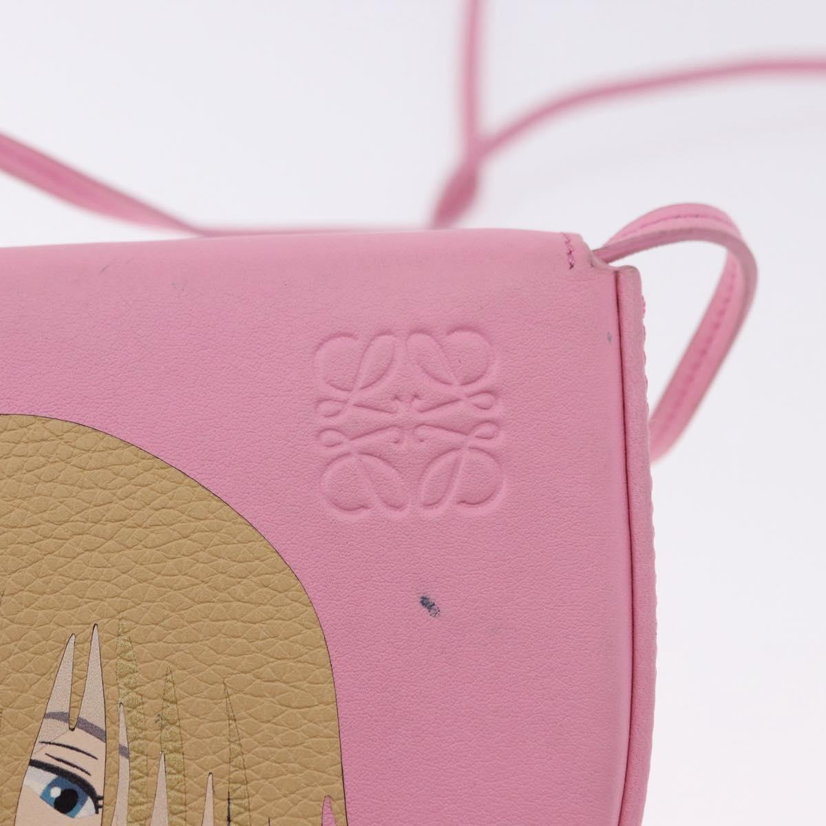 LOEWE x Studio Ghibli Howl's Moving Castle Heel Small Howl Pouch Auth 167471M
