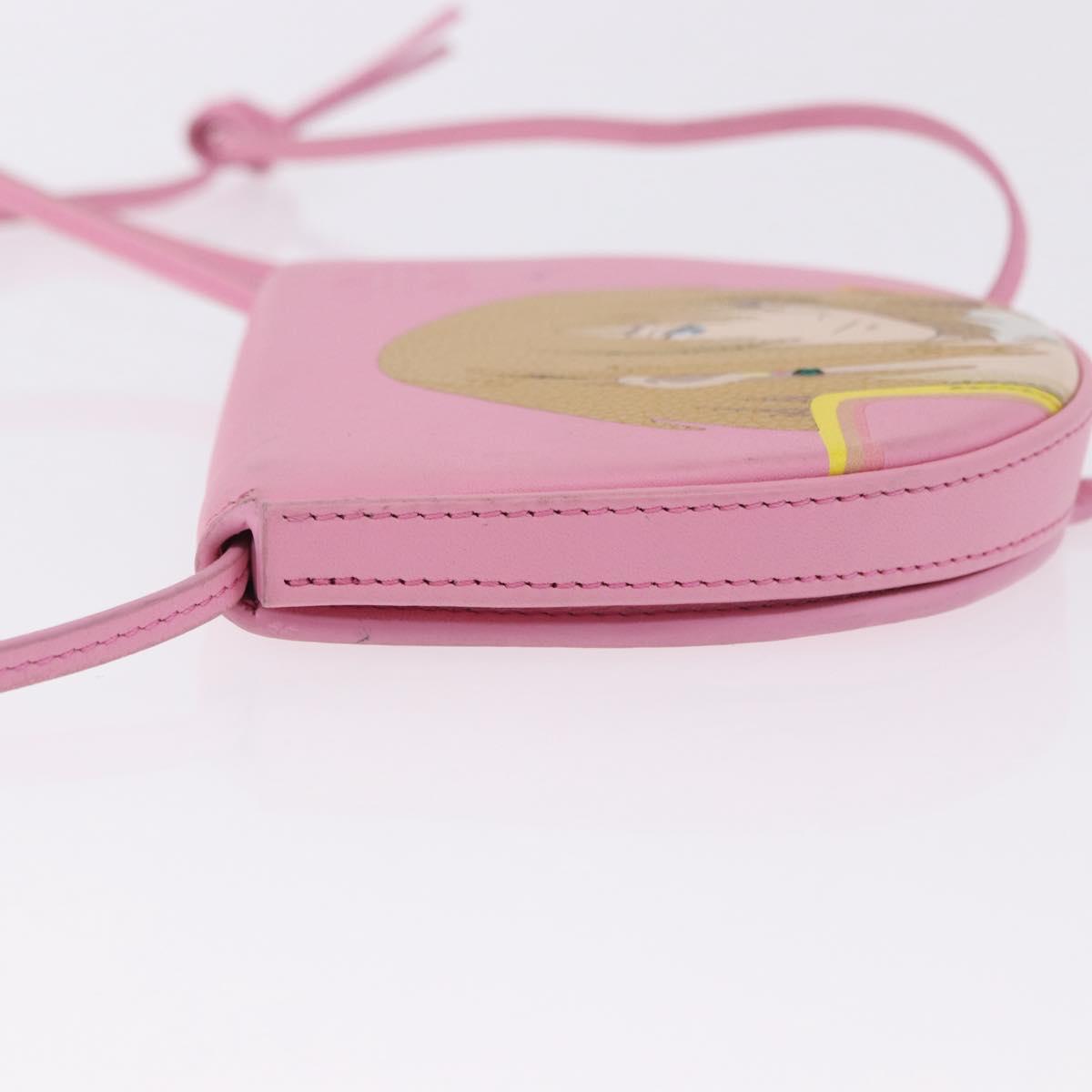LOEWE x Studio Ghibli Howl's Moving Castle Heel Small Howl Pouch Auth 167471M