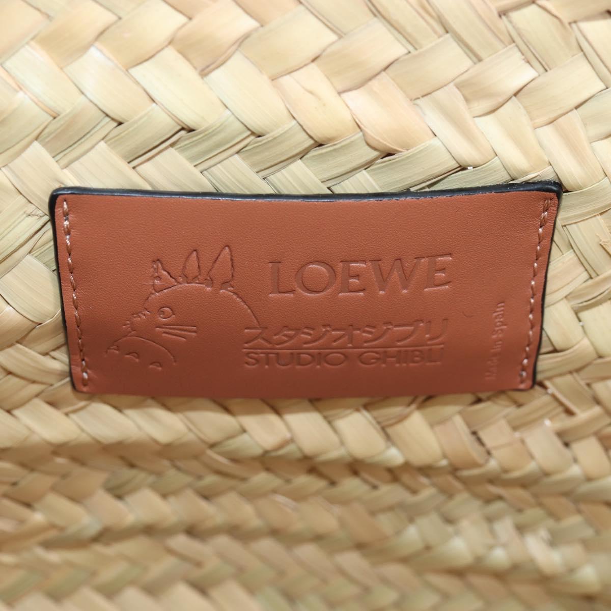 LOEWE Studio Ghibli My Neighbor Totoro Basket Medium Soot Sprites Auth 167475SAM