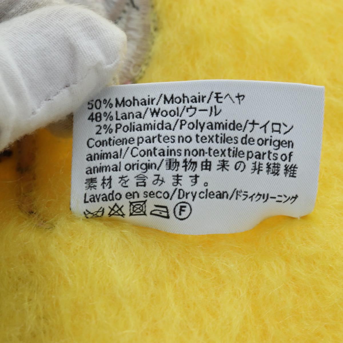 LOEWE x Studio Ghibli Spirited Away Boh Mouse Fly Bird Scarf Auth 167476SM