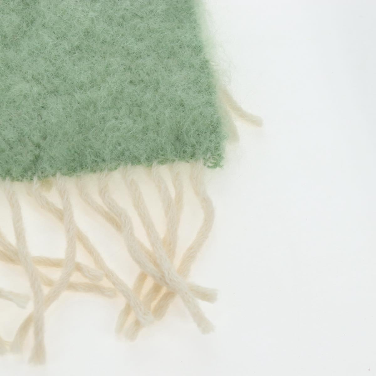 LOEWE x Studio Ghibli Spirited Away Ootori Scarf mohair Green Auth 167477SM