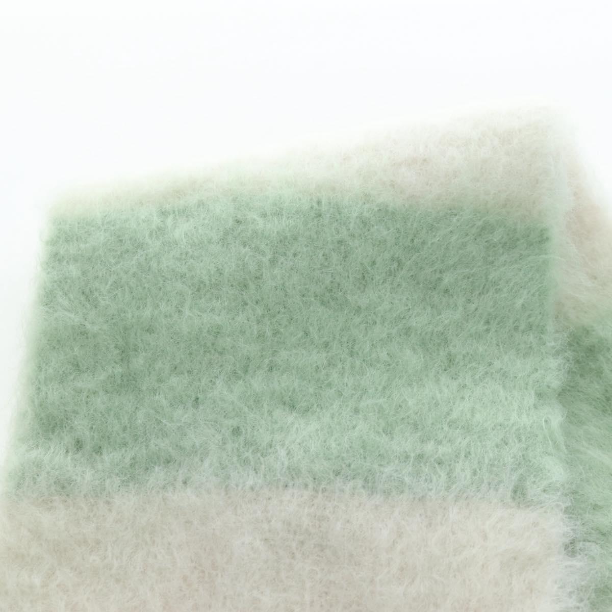 LOEWE x Studio Ghibli Spirited Away Ootori Scarf mohair Green Auth 167477SM