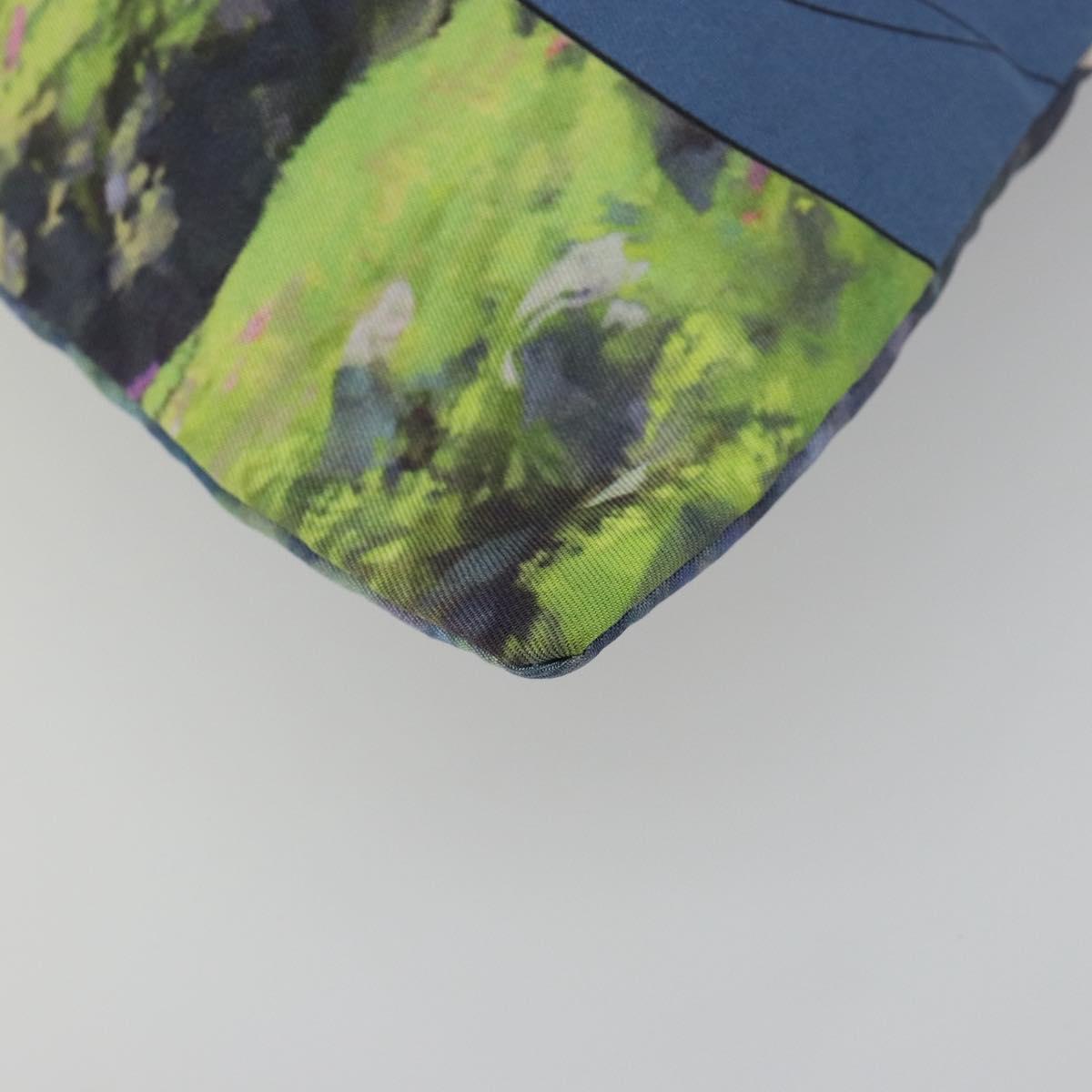 LOEWE Studio Ghibli Howl's Moving Castle Sophie Pouch Nylon Blue Auth 167478M