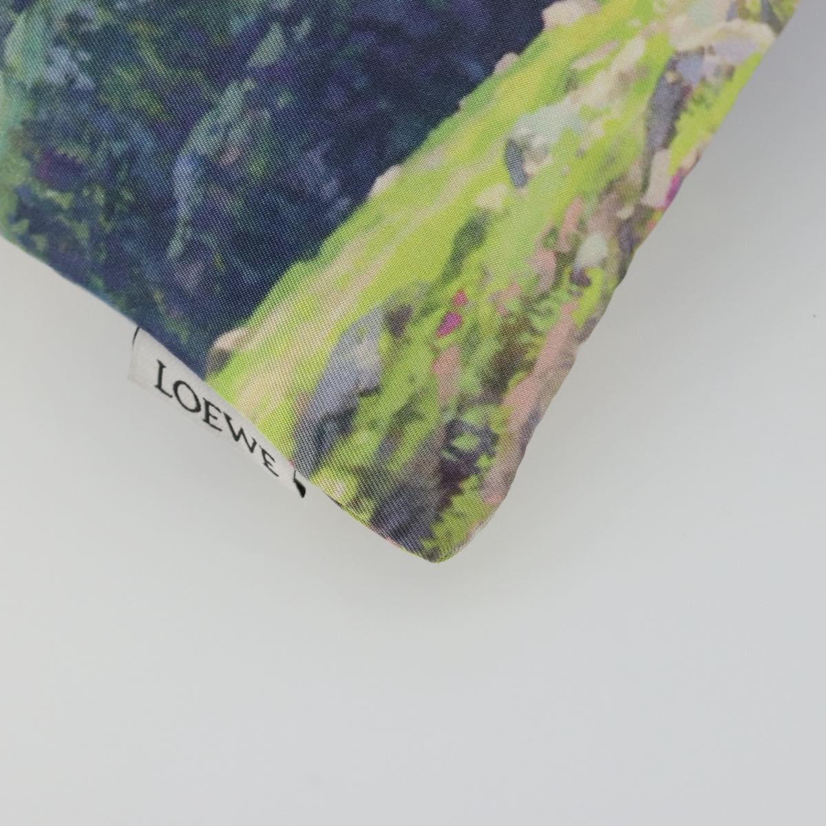 LOEWE Studio Ghibli Howl's Moving Castle Sophie Pouch Nylon Blue Auth 167478M