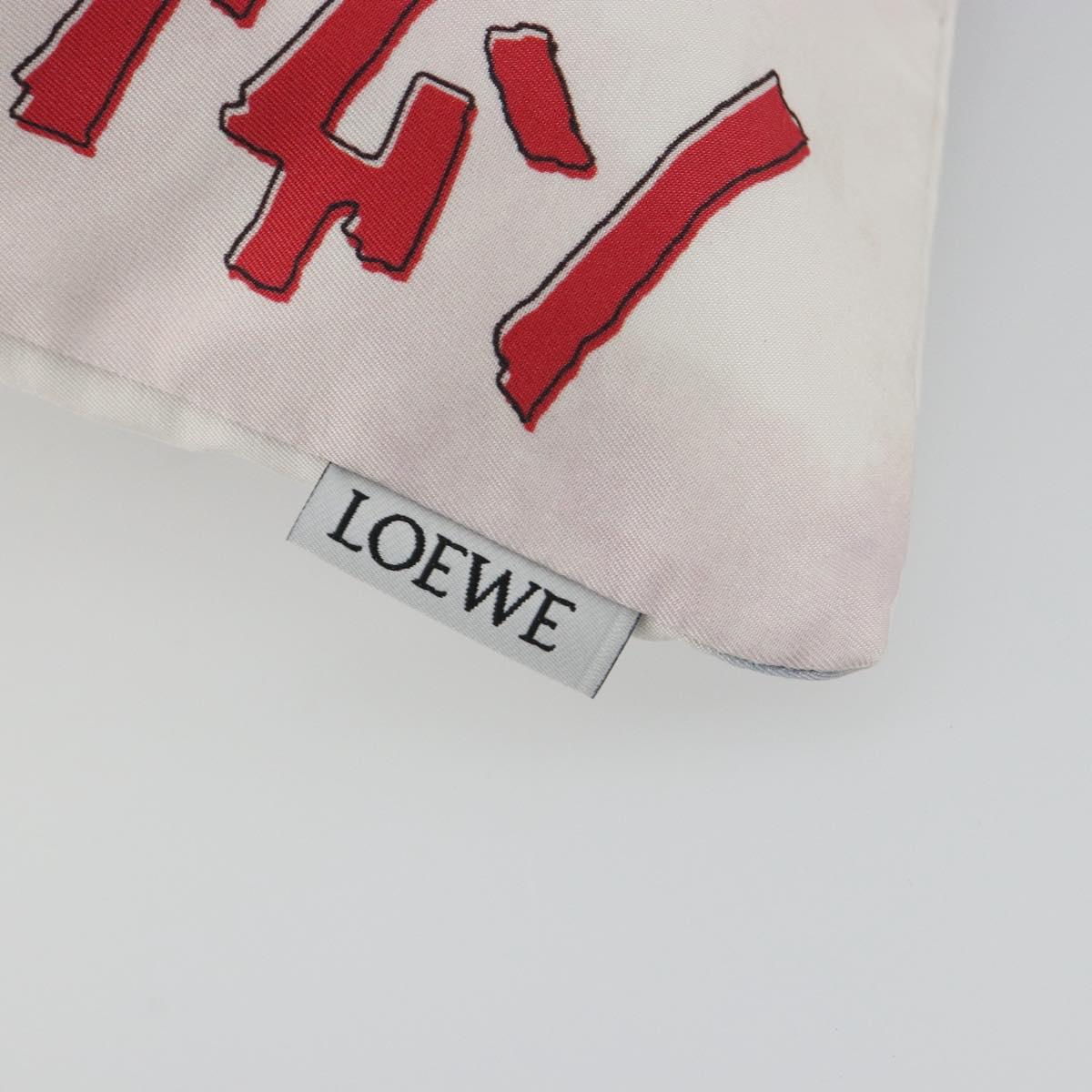 LOEWE x Studio Ghibli Howl's Moving Castle Pouch Nylon Blue Auth 167479M