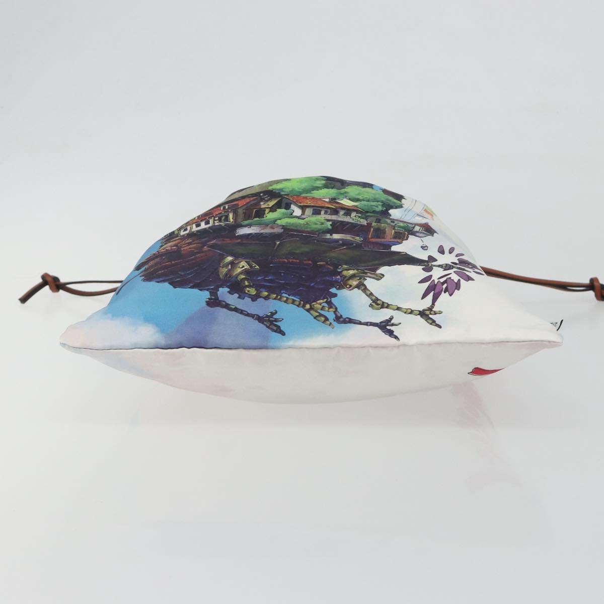 LOEWE x Studio Ghibli Howl's Moving Castle Pouch Nylon Blue Auth 167479M
