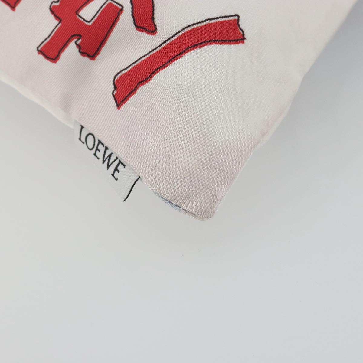 LOEWE Studio Ghibli Howl's Moving Castle Pouch Nylon Blue Auth 167480M