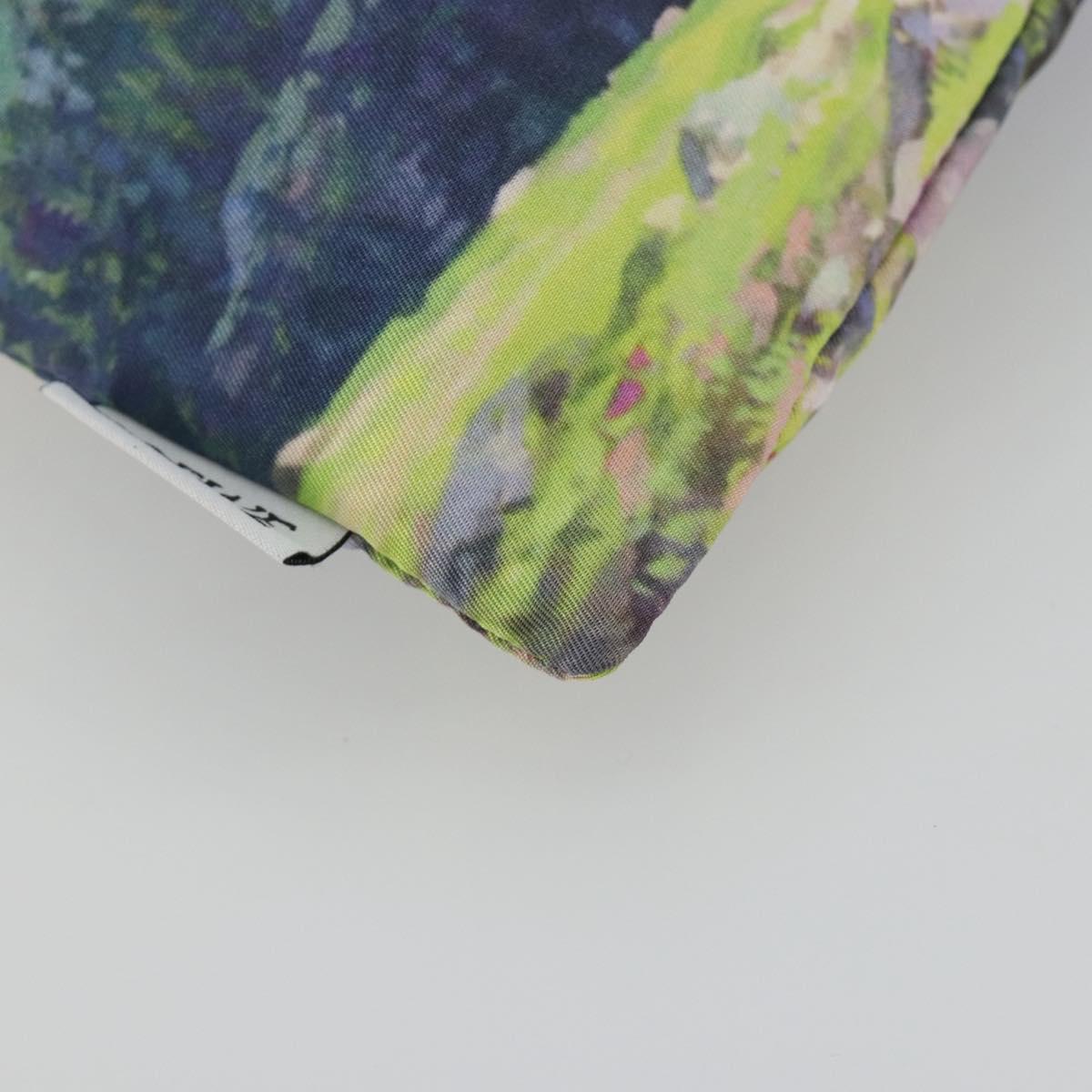 LOEWE Studio Ghibli Howl's Moving Castle Sophie Pouch Nylon Blue Auth 167482M