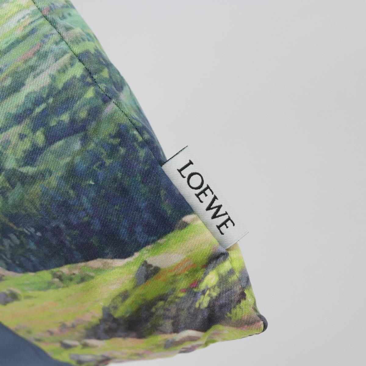 LOEWE Studio Ghibli Howl's Moving Castle Sophie Pouch Nylon Blue Auth 167482M
