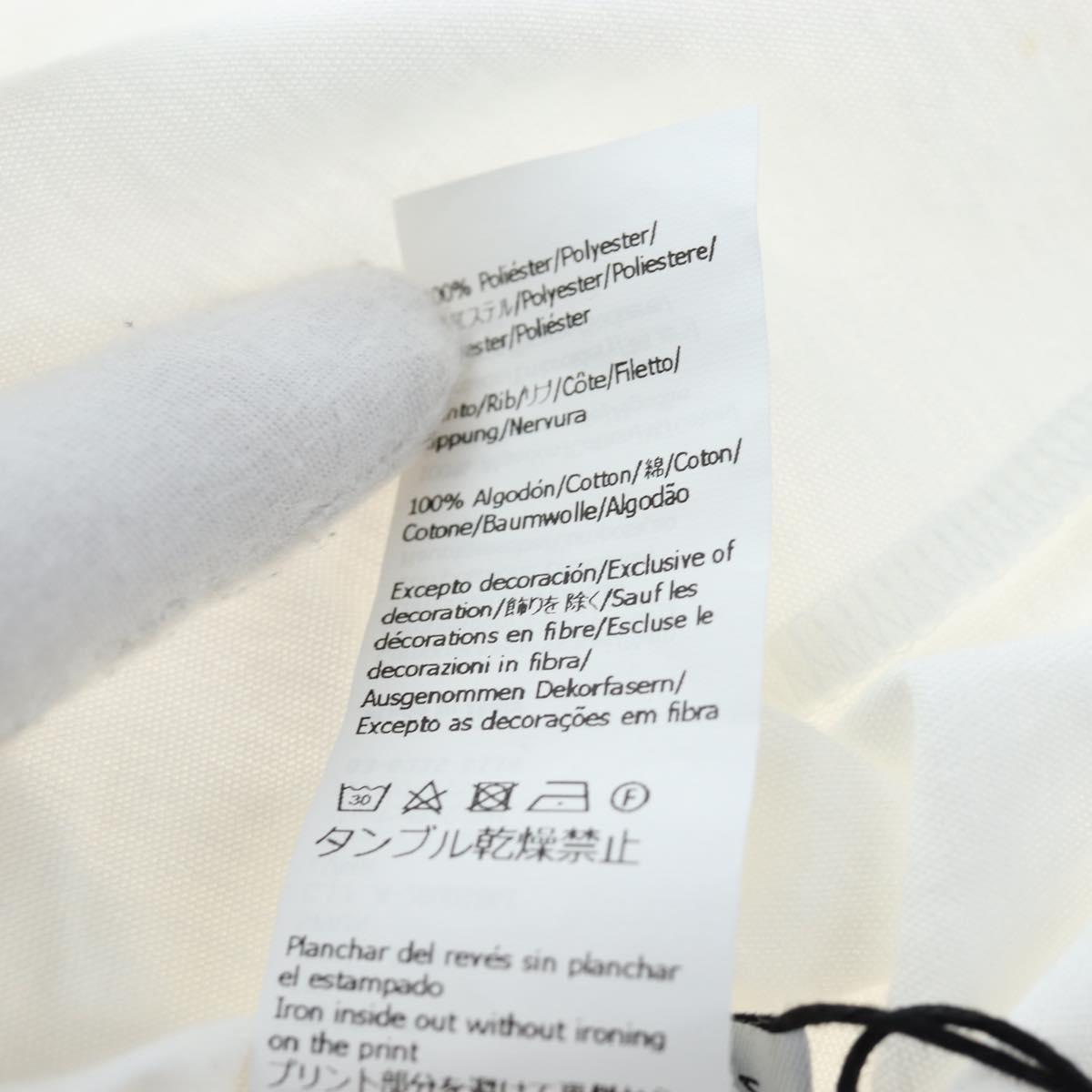 LOEWE ~ Studio Ghibli Howl's Moving Castle Hin Tshirt Cotton White Auth 167483SM