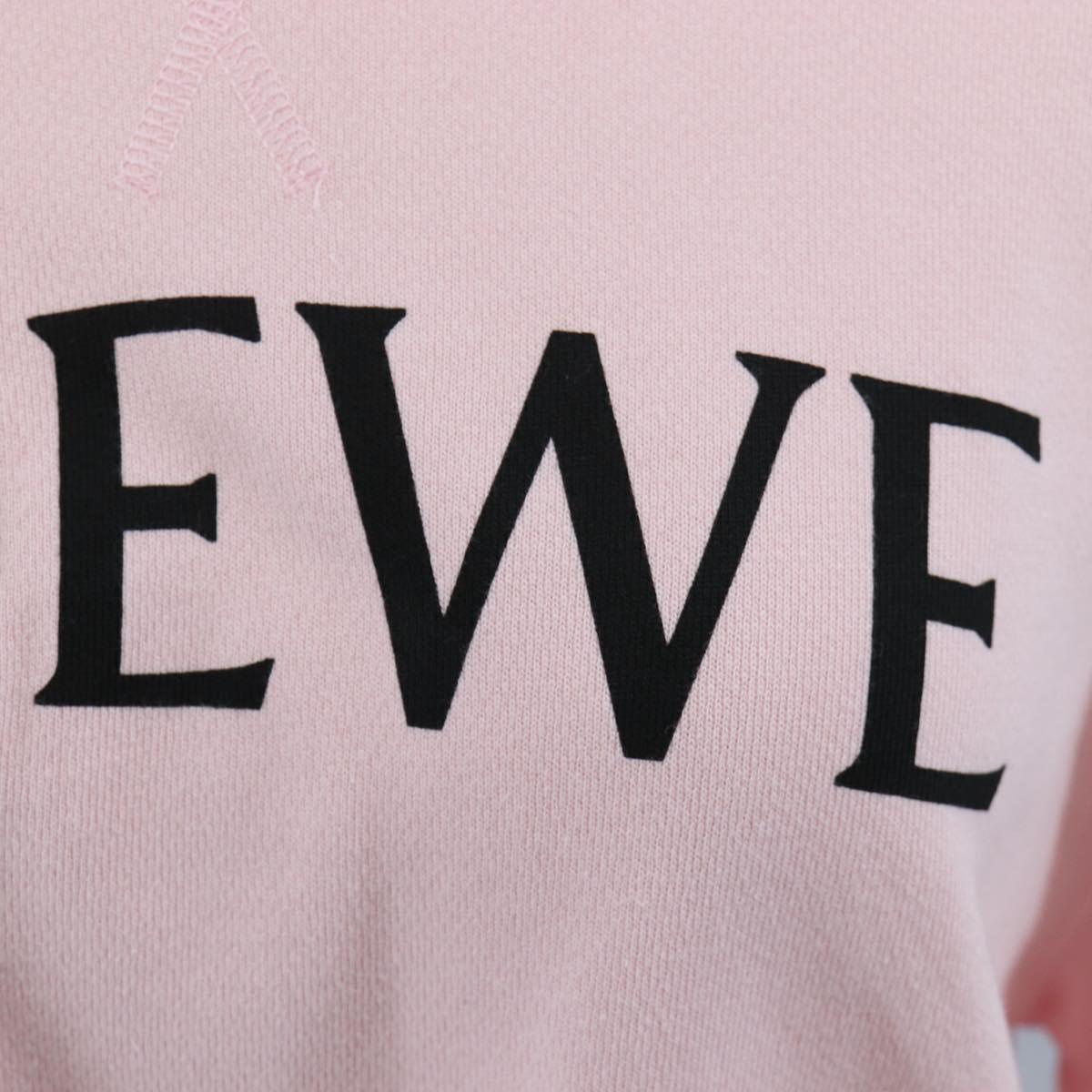 LOEWE x Studio Ghibli My Neighbor Totoro Hoodie Cotton Pink Auth 167484SM