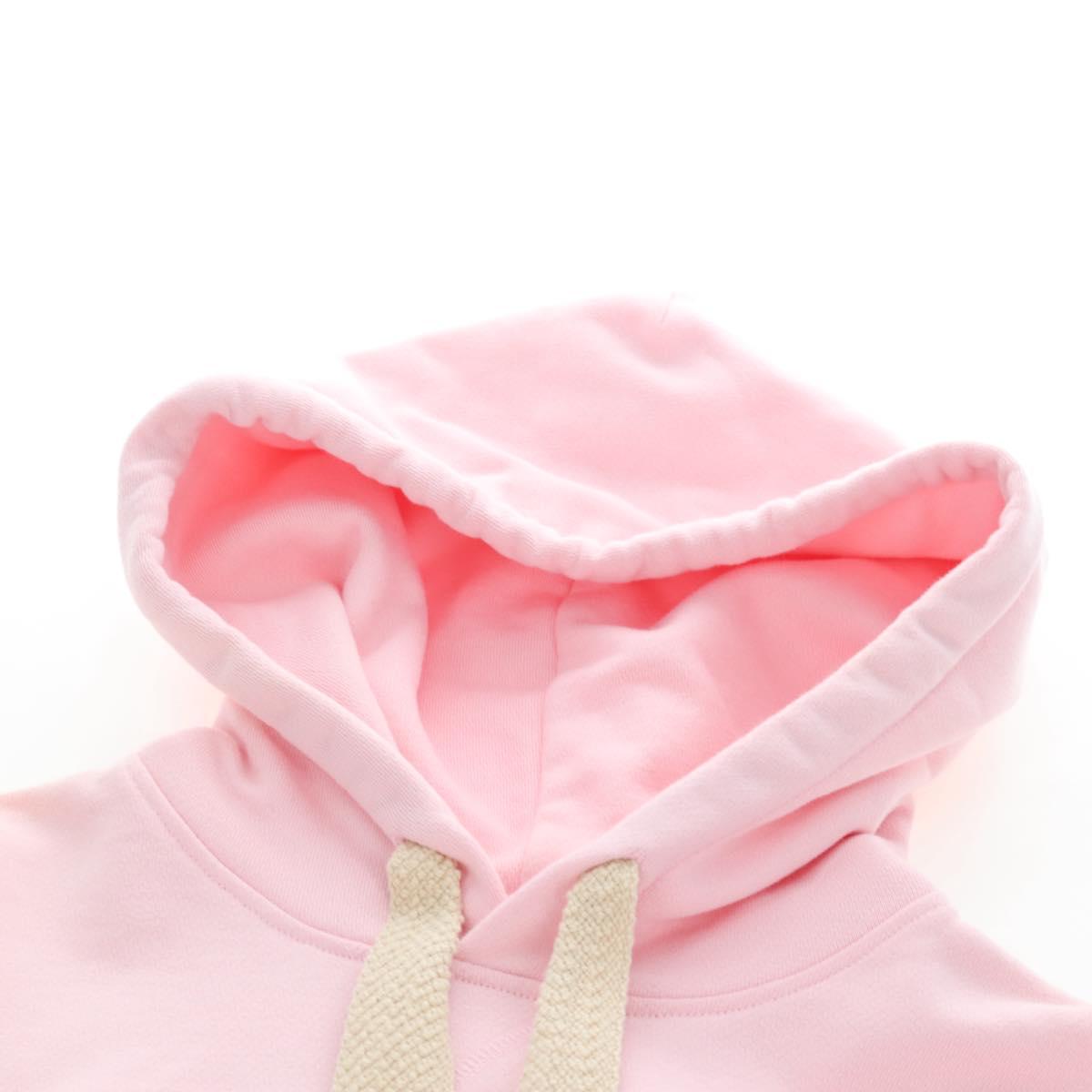 LOEWE x Studio Ghibli My Neighbor Totoro Hoodie Cotton Pink Auth 167484SM
