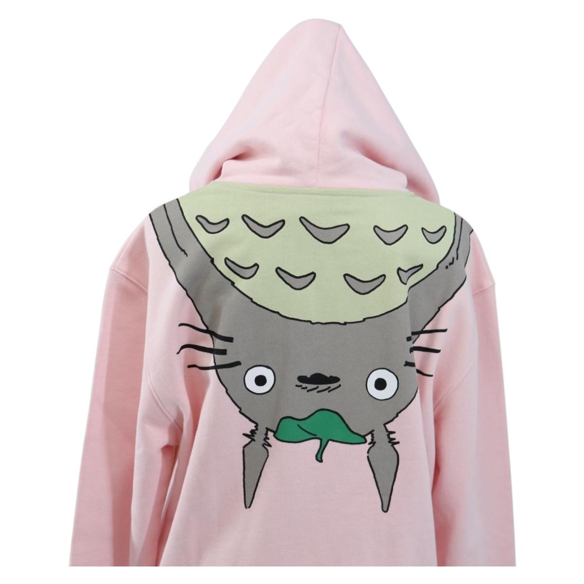 LOEWE x Studio Ghibli My Neighbor Totoro Hoodie Cotton Pink Auth 167484SM