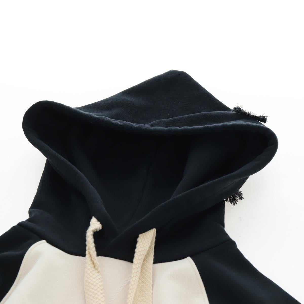 LOEWE x Studio Ghibli My Neighbor Totoro Soot Sprite Hoodie Beige Auth 167485SM