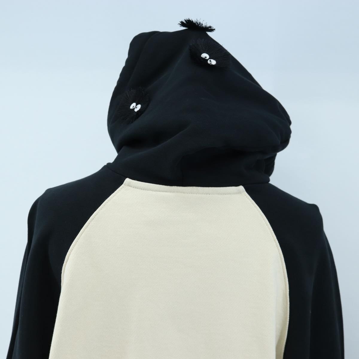 LOEWE x Studio Ghibli My Neighbor Totoro Soot Sprite Hoodie Beige Auth 167485SM
