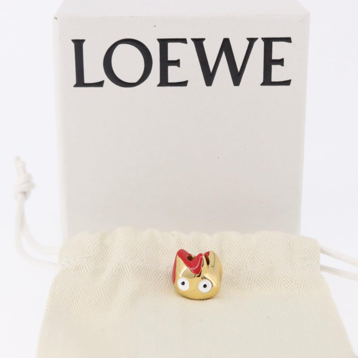LOEWE x Studio Ghibli Howl's Moving Castle Dice Calcifer Charm Auth 167487SM