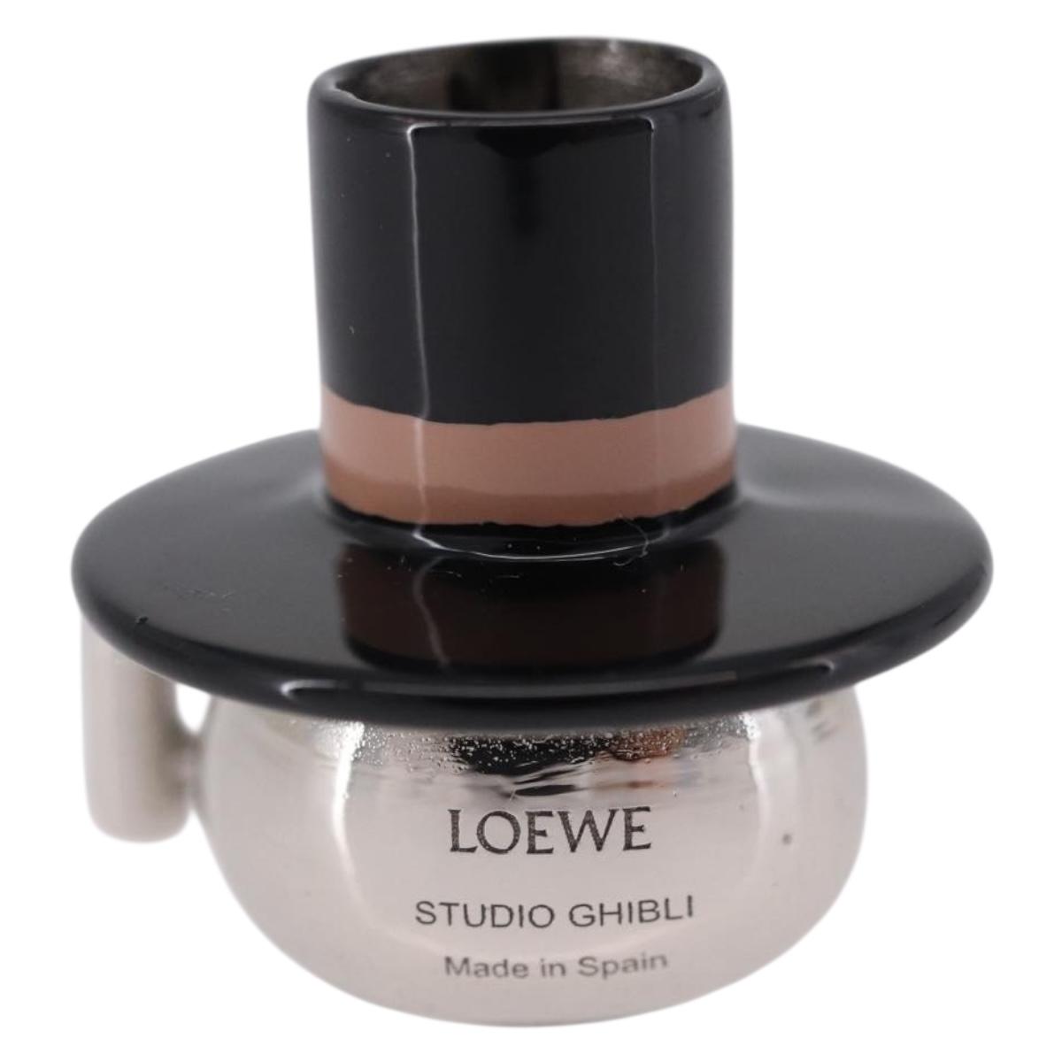 LOEWE x Studio Ghibli Howl's Moving Castle Dice Turnip Charm Auth 167488SM
