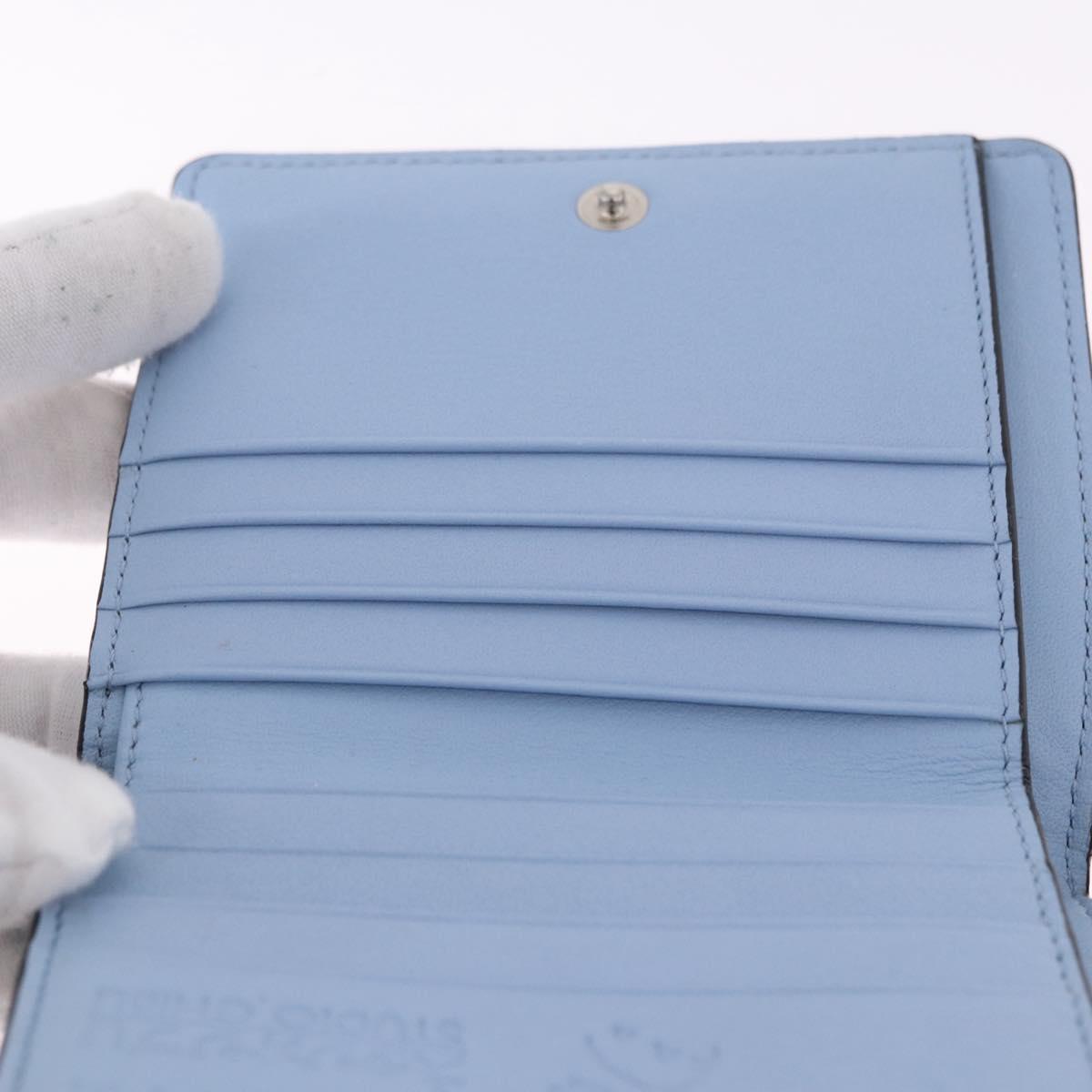 LOEWE x Studio Ghibli My Neighbor Totoro Bifold Wallet Blue Auth 167489SM