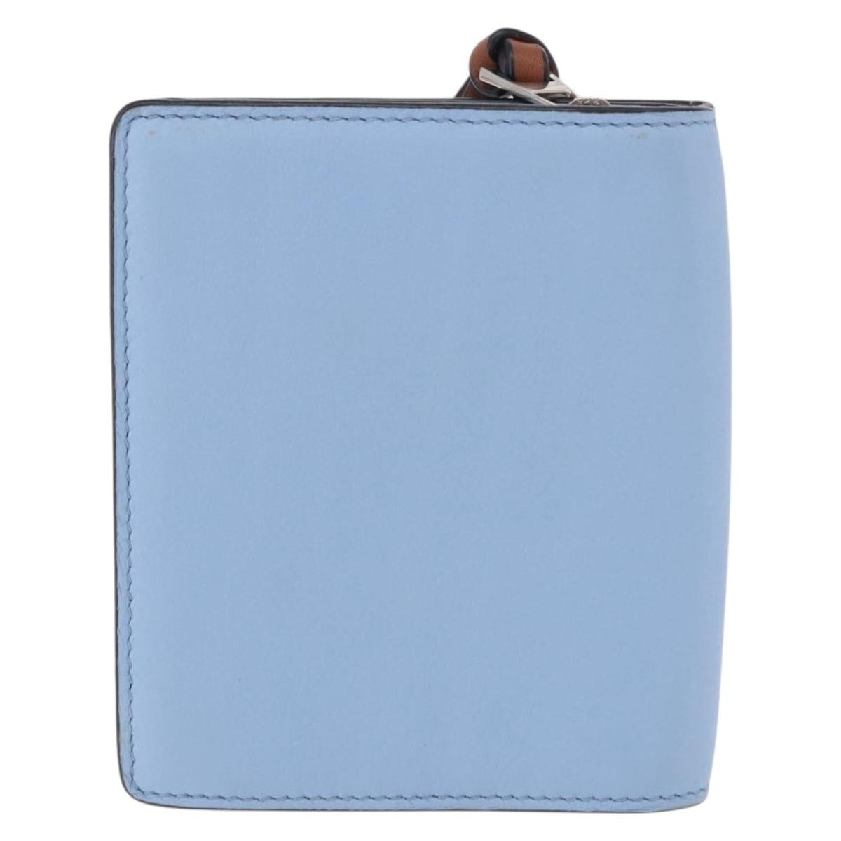 LOEWE x Studio Ghibli My Neighbor Totoro Bifold Wallet Blue Auth 167489SM