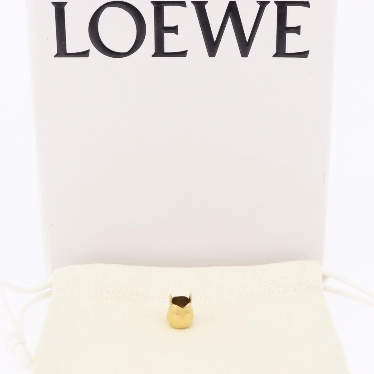LOEWE × Studio Ghibli My Neighbor Totoro Dice Little Totoro Charm Auth 167490SM