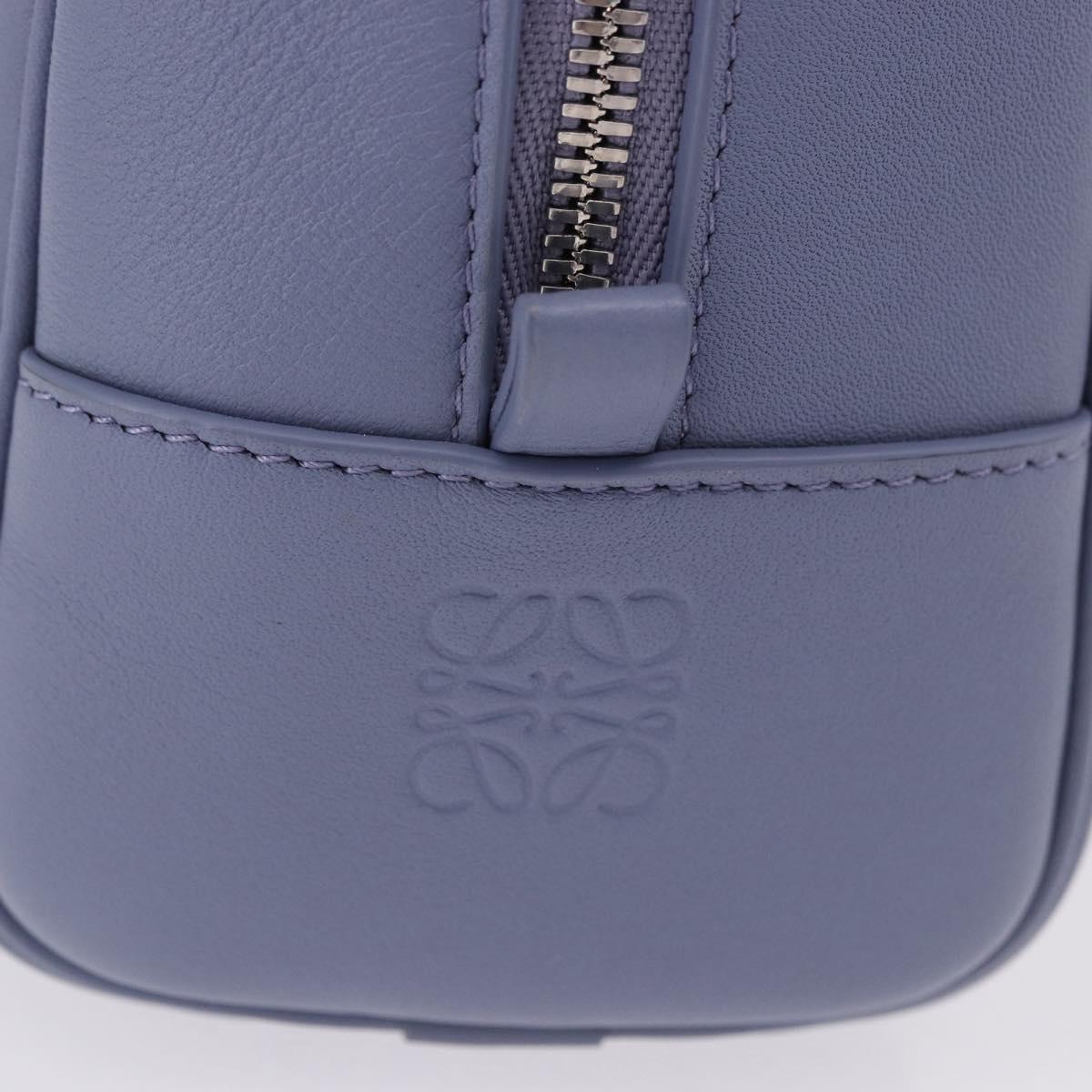 LOEWE LOEWE × Studio Ghibli Amazona 16 Calcifer Leather Blue Auth 167493SM