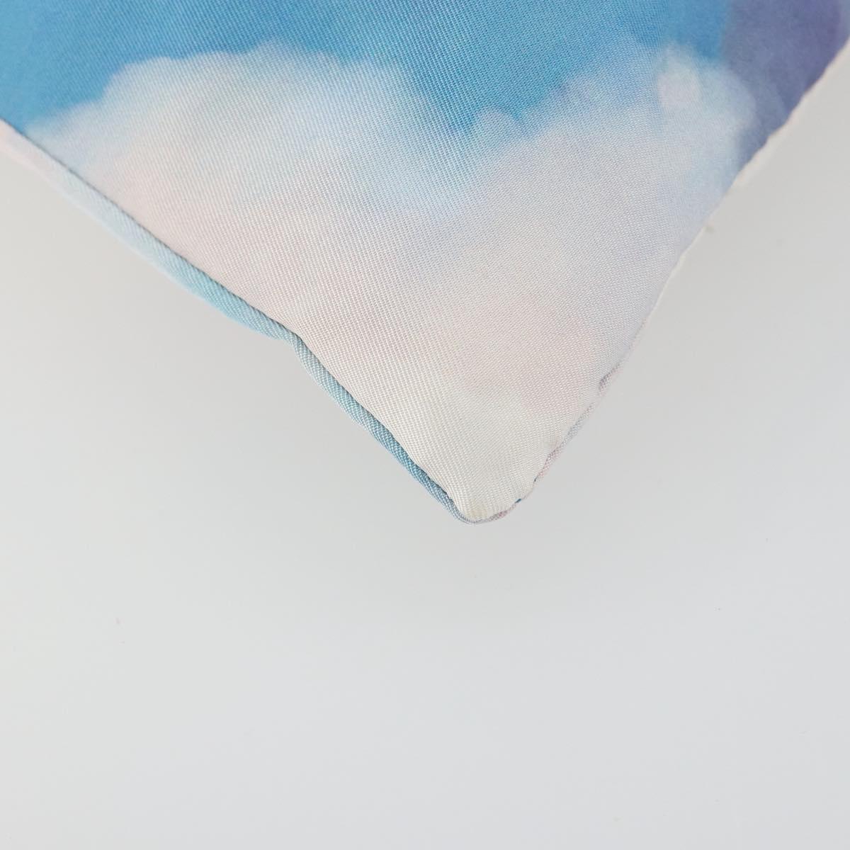 LOEWE Studio Ghibli Howl's Moving Castle Pouch Nylon Blue Auth 167496M