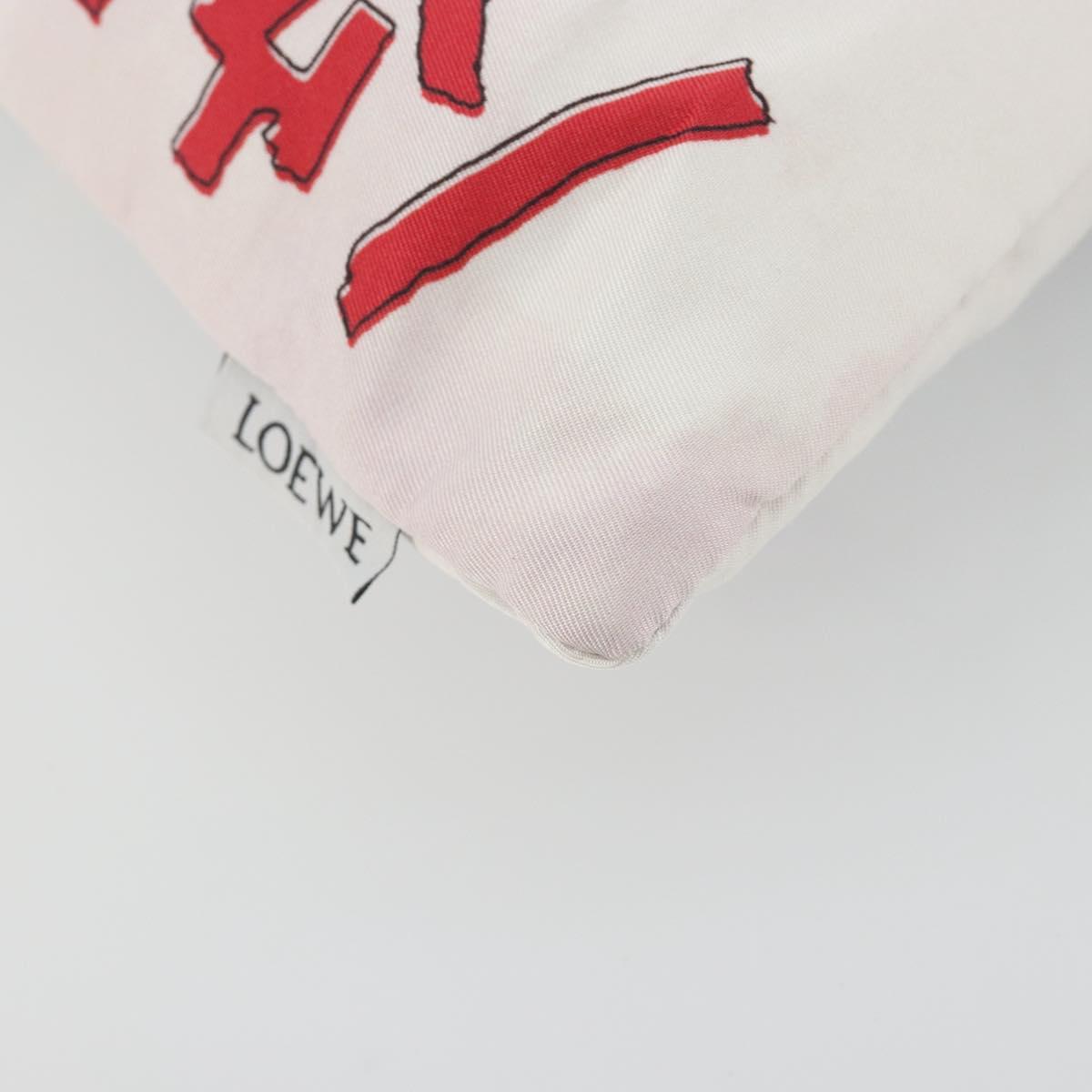 LOEWE Studio Ghibli Howl's Moving Castle Pouch Nylon Blue Auth 167496M