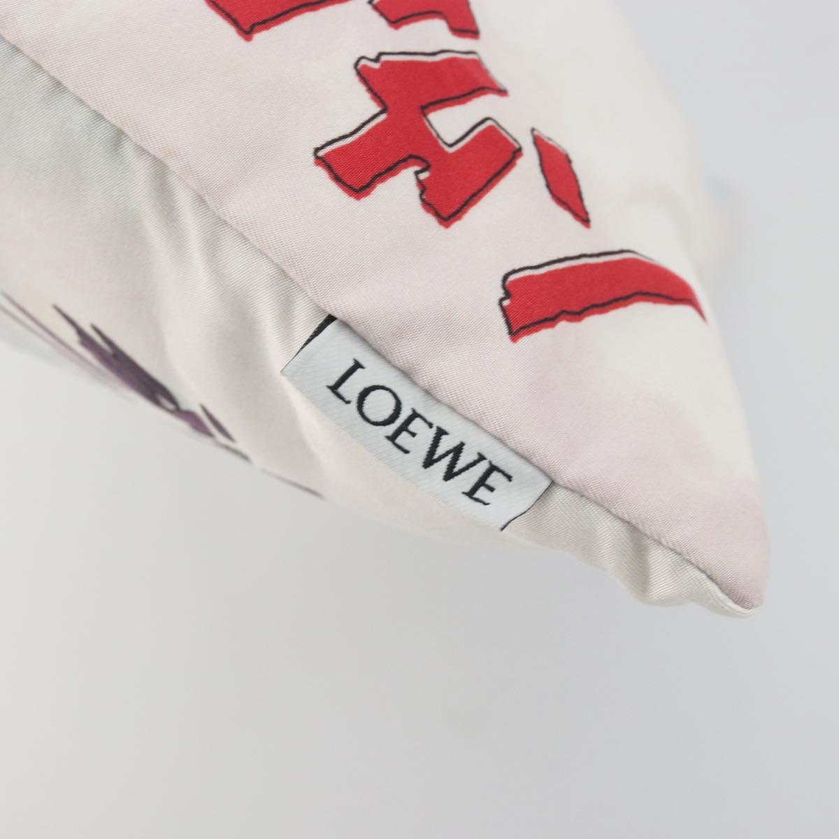 LOEWE Studio Ghibli Howl's Moving Castle Pouch Nylon Blue Auth 167496M
