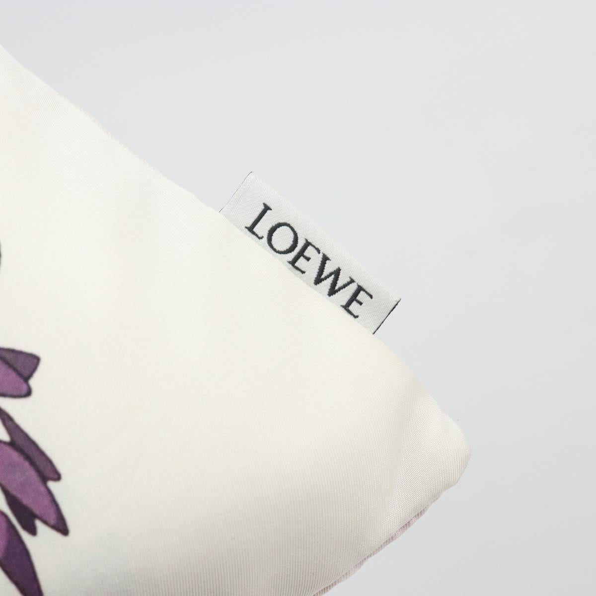 LOEWE Studio Ghibli Howl's Moving Castle Pouch Nylon Blue Auth 167498M