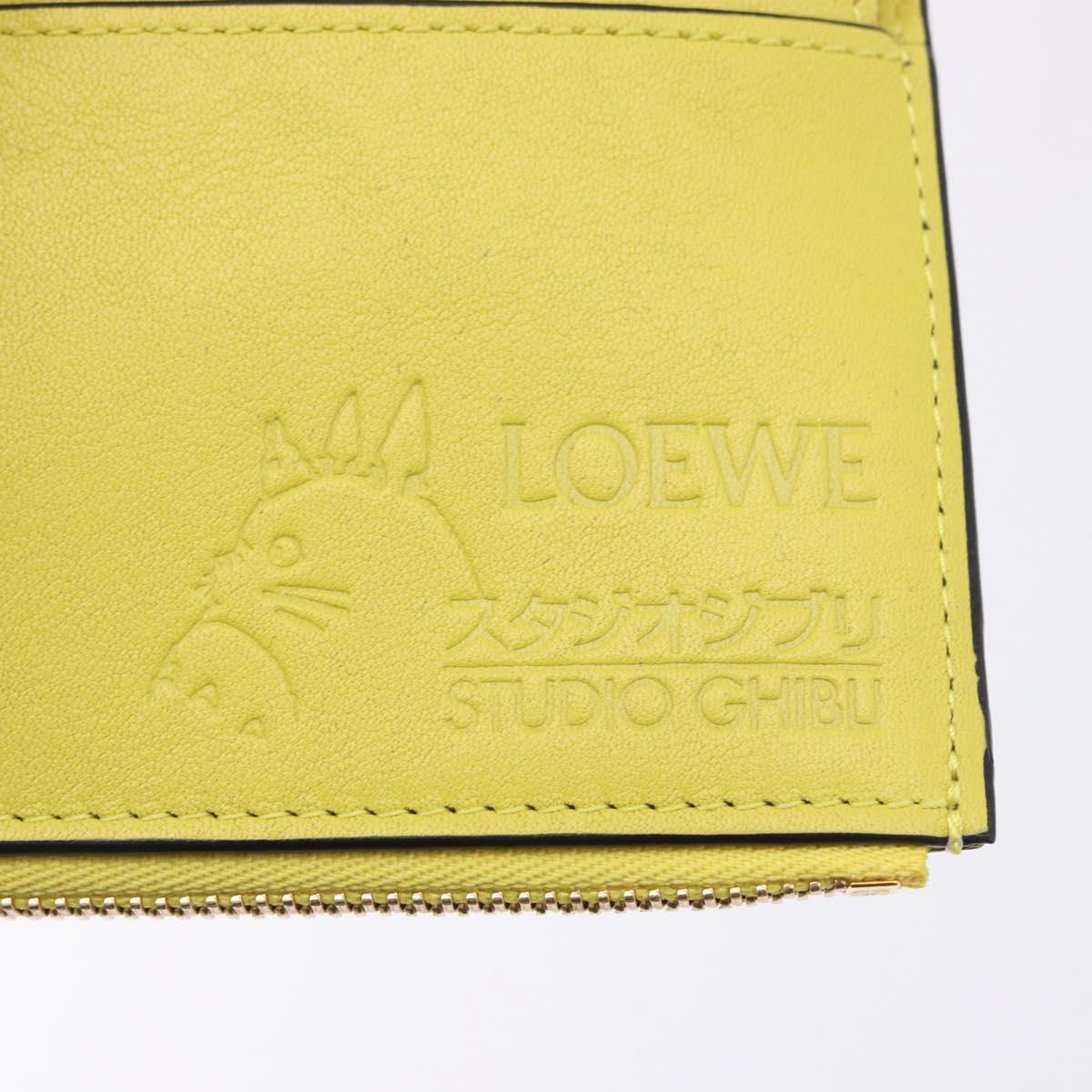 LOEWE x Studio Ghibli Spirited Away Ootori Sama Wallet Leather Auth 167499SM