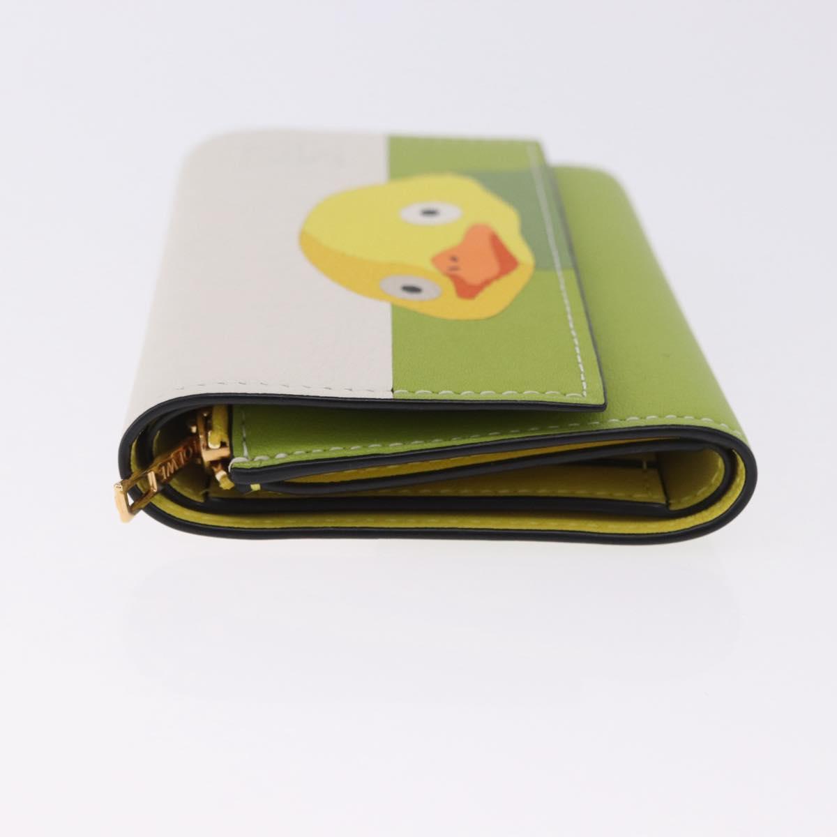 LOEWE x Studio Ghibli Spirited Away Ootori Sama Wallet Leather Auth 167499SM