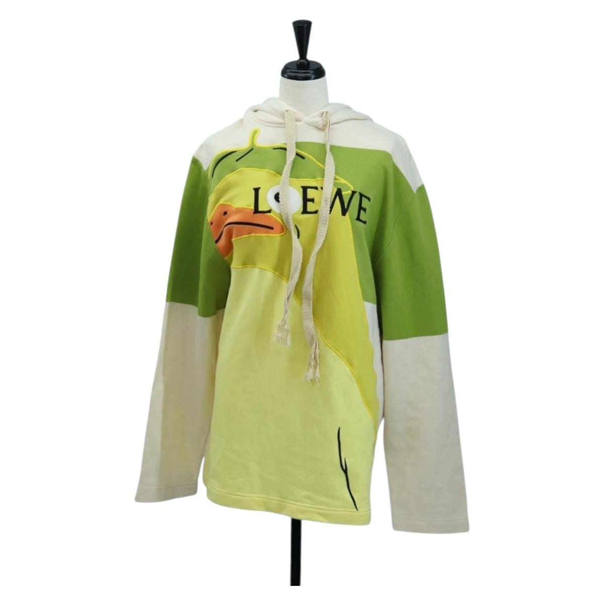 LOEWE LOEWE × Studio Ghibli Parker Ootori Sama Cotton XS Yellow Auth 167505SM