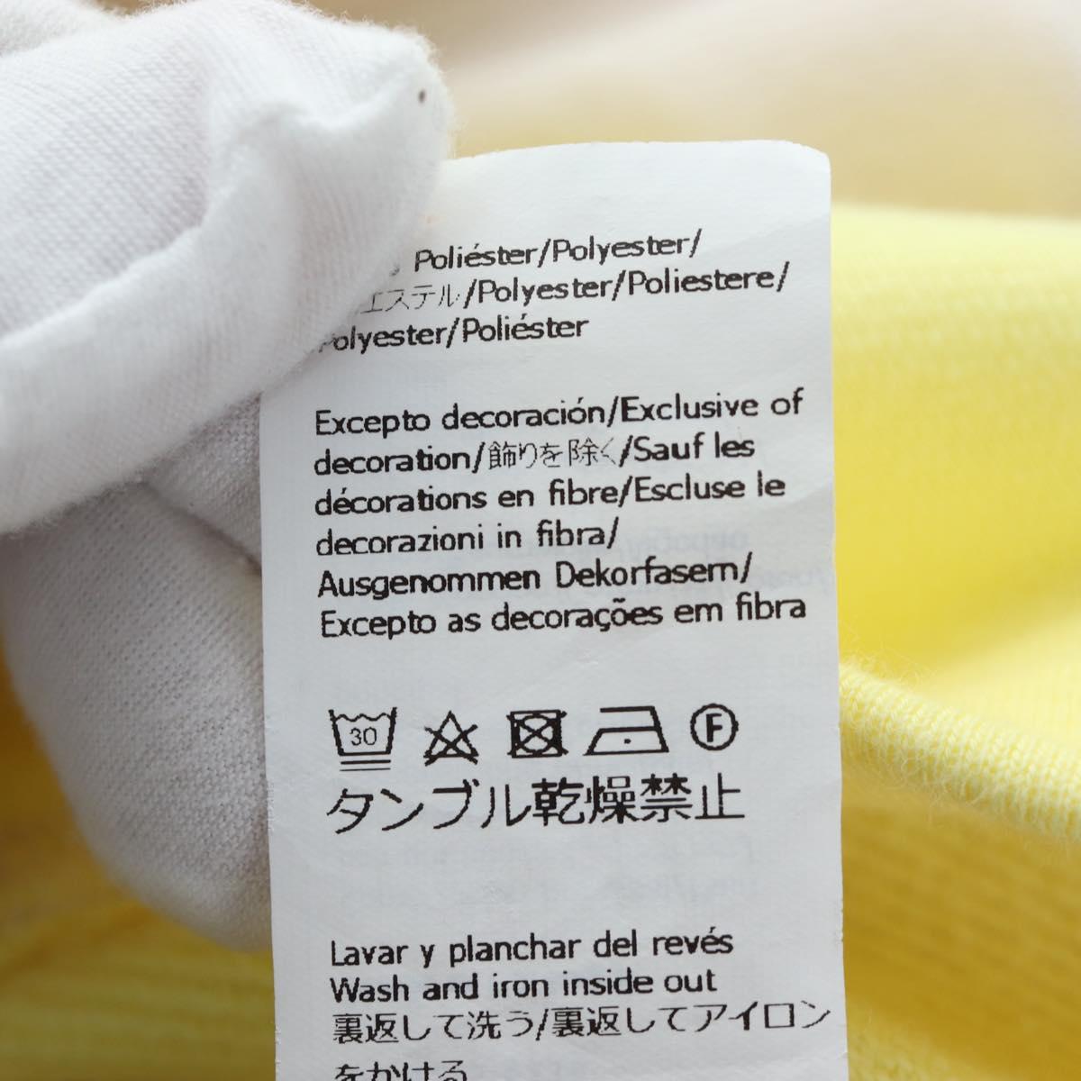 LOEWE LOEWE × Studio Ghibli Parker Ootori Sama Cotton XS Yellow Auth 167505SM
