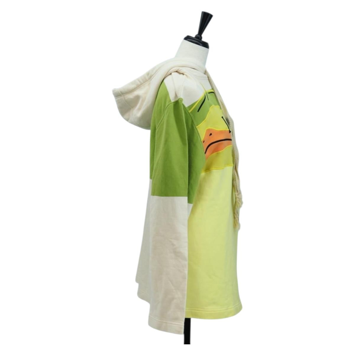 LOEWE LOEWE × Studio Ghibli Parker Ootori Sama Cotton XS Yellow Auth 167505SM