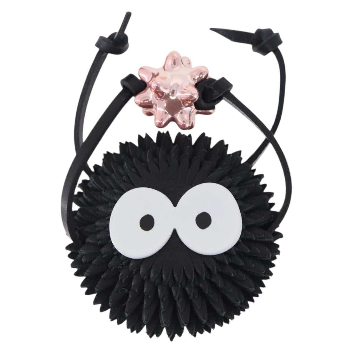 LOEWE x Studio Ghibli Howl's Moving Castle Suswatari Charm Leather Auth 167539SM