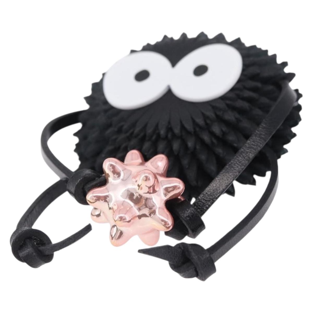 LOEWE x Studio Ghibli Howl's Moving Castle Suswatari Charm Leather Auth 167539SM