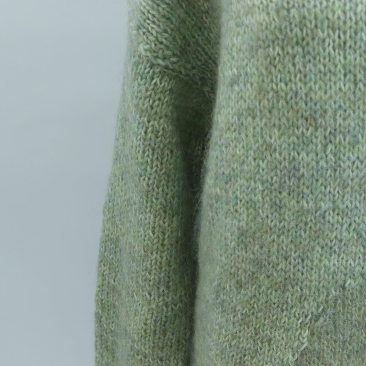 LOEWE LOEWE × Studio Ghibli Embroidered Sweater Hin Wool XS Green Auth 167540SM