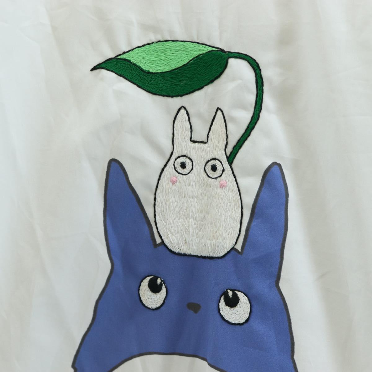LOEWE LOEWE × Studio Ghibli My Neighbor Totoro Shirt Cotton 34 Auth 167541SM