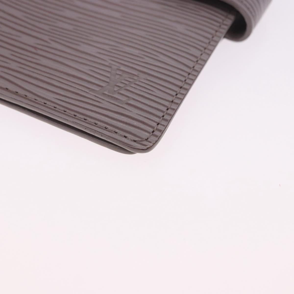 LOUIS VUITTON Epi Agenda PM Day Planner Cover Lilac R2005B LV Auth 167544A