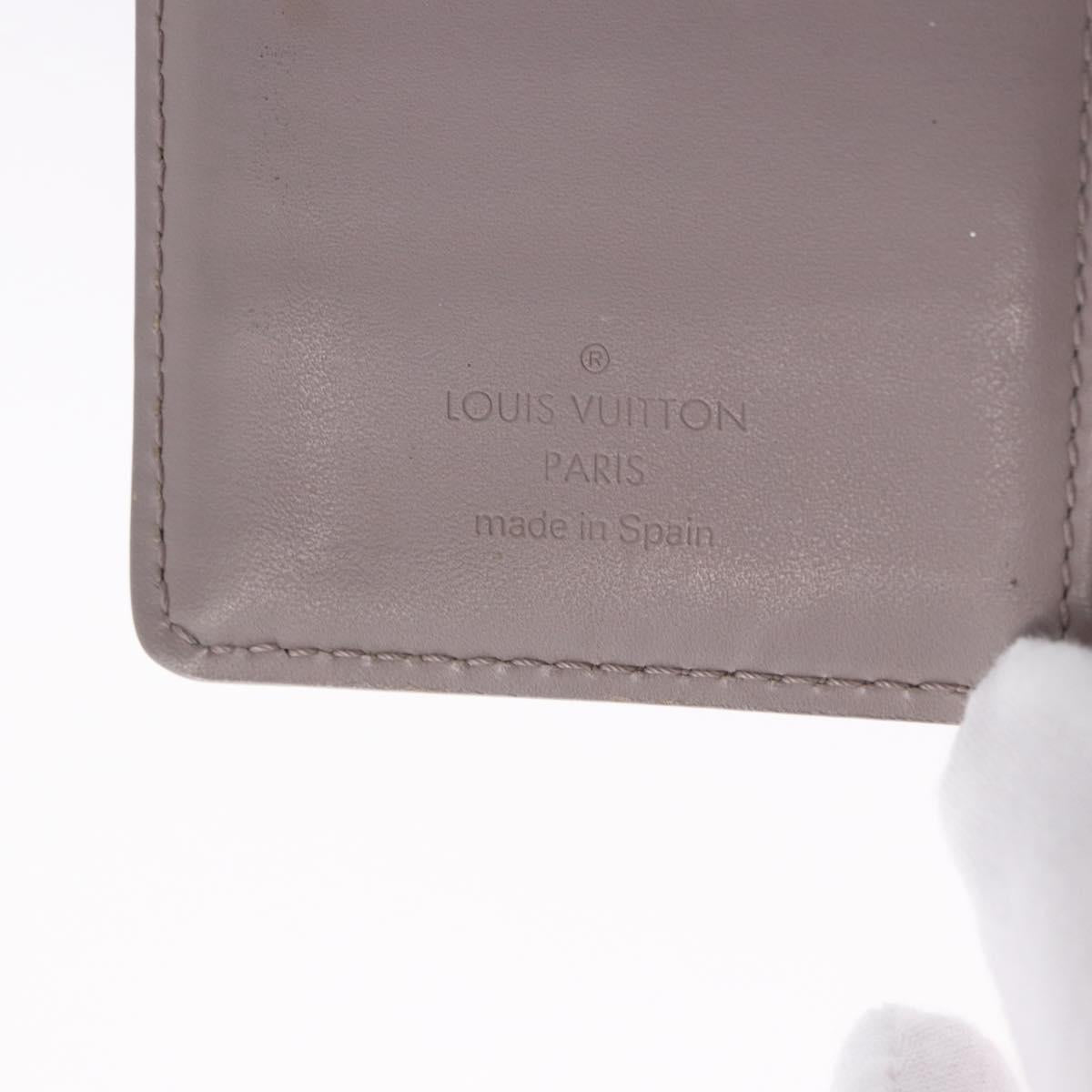 LOUIS VUITTON Epi Agenda PM Day Planner Cover Lilac R2005B LV Auth 167544A