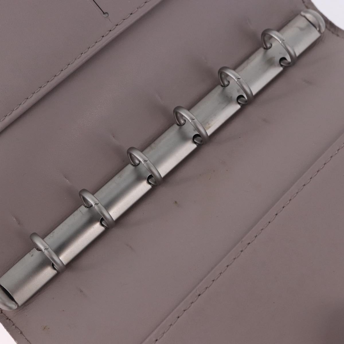 LOUIS VUITTON Epi Agenda PM Day Planner Cover Lilac R2005B LV Auth 167544A