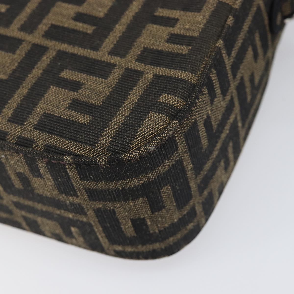FENDI x FRGMT x POKEMON Mamma Baguette Kairyu Zucca Brown 8BR600 Auth 167552SM