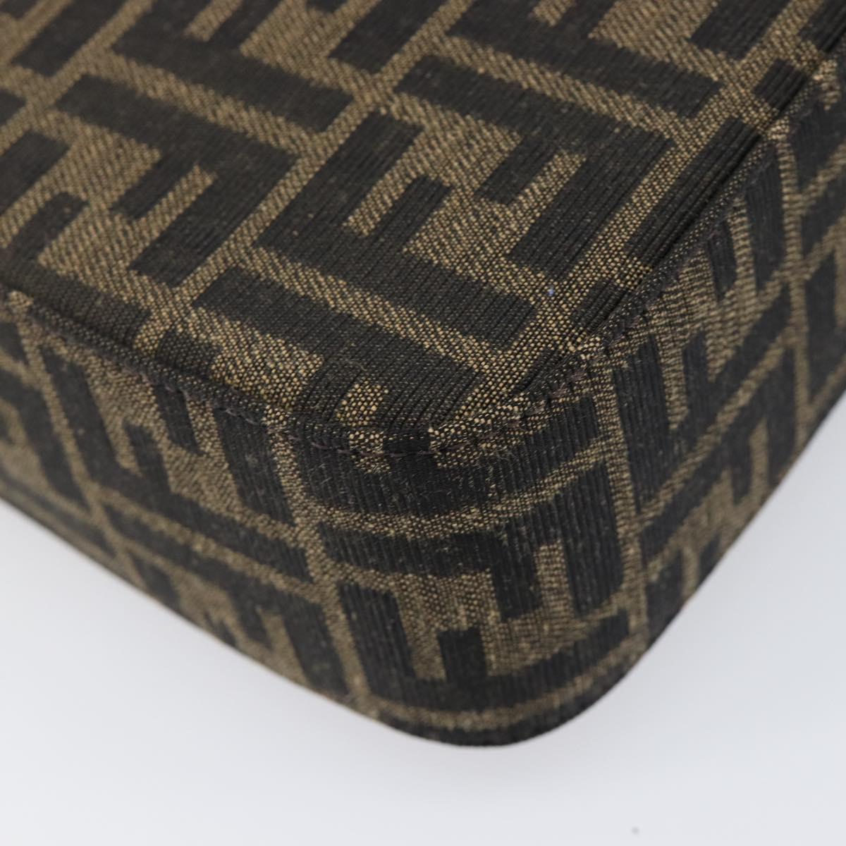FENDI x FRGMT x POKEMON Mamma Baguette Kairyu Zucca Brown 8BR600 Auth 167552SM