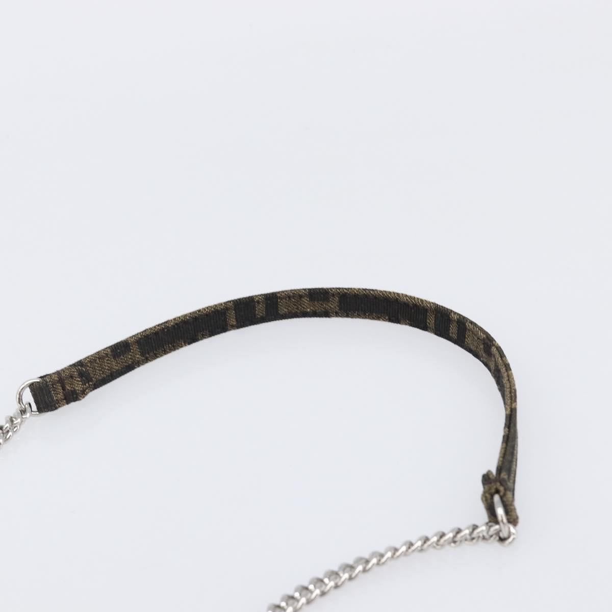 FENDI x FRGMT x POKEMON Mamma Baguette Dratini Zucca Brown 8BS017 Auth 167553SM