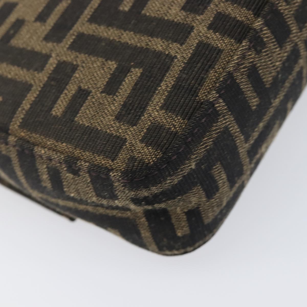 FENDI x FRGMT x POKEMON Mamma Baguette Dratini Zucca Brown 8BS017 Auth 167553SM