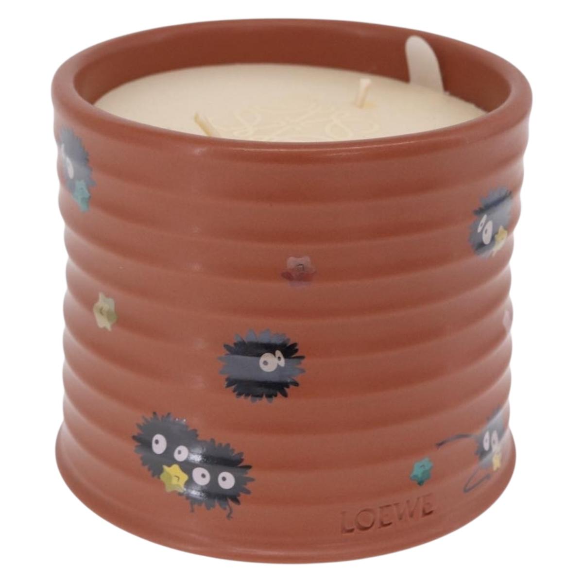 LOEWE x Studio Ghibli Spirited Away Soot Sprites Candle Brown Black Auth 167556M