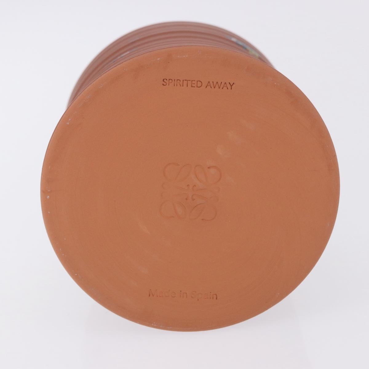 LOEWE x Studio Ghibli Spirited Away Soot Sprites Candle Brown Black Auth 167556M